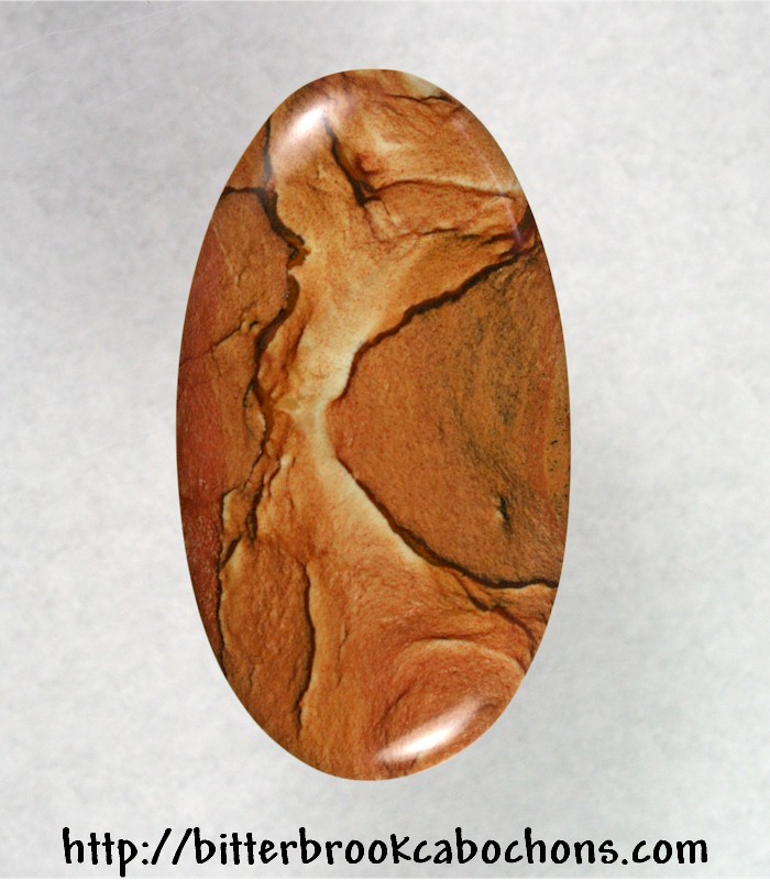 Picture Jasper Cabochon