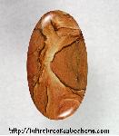 Picture Jasper Cabochon Picture Jasper Cabochon