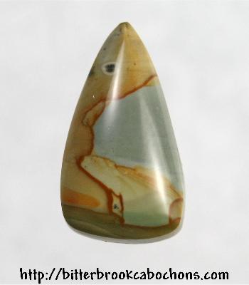 Picture Jasper Cabochon