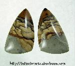 Picture Jasper Cabochons Picture Jasper Cabochons