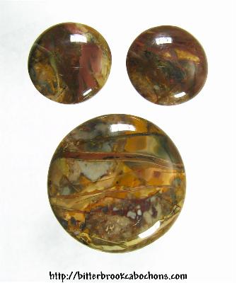 Pietersite Cabochons