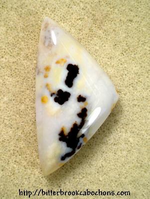 Polkadot Jasper Cabochon