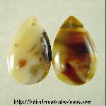 Polkadot Jasper Cabochons Polkadot Jasper Cabochons