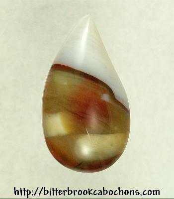 Polkadot Jasper Cabochon