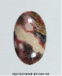 Poppy Jasper Cabochon Poppy Jasper Cabochon