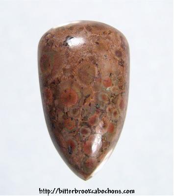 Poppy Jasper Cabochon