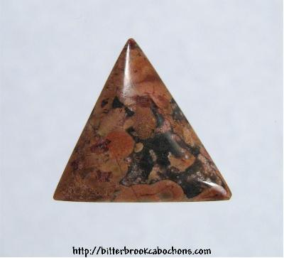 Poppy Jasper Cabochon