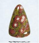 Poppy Jasper Cabochon Poppy Jasper Cabochon
