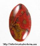 Poppy Jasper Cabochon Poppy Jasper Cabochon
