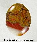 Poppy Jasper Cabochon Poppy Jasper Cabochon