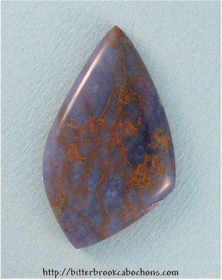 Purple Jasper (with Pyrite?)