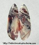 Porcelain Jasper Cabochons Porcelain Jasper Cabochons