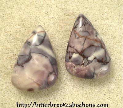 Porcelain Jasper Cabochons