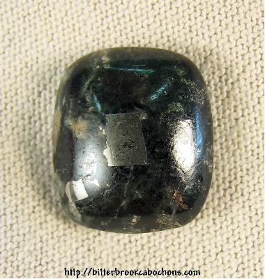 Pyrite Cabochon