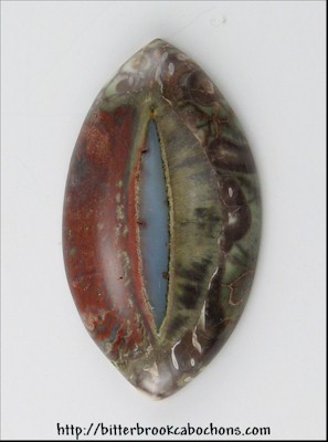 Rainforest Jasper Cabochon