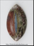 Rainforest Jasper Cabochon Rainforest Jasper Cabochon
