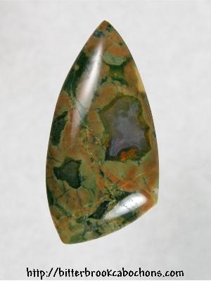 Rainforest Jasper Cabochon