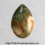 Rainforest Jasper Cabochon Rainforest Jasper Cabochon