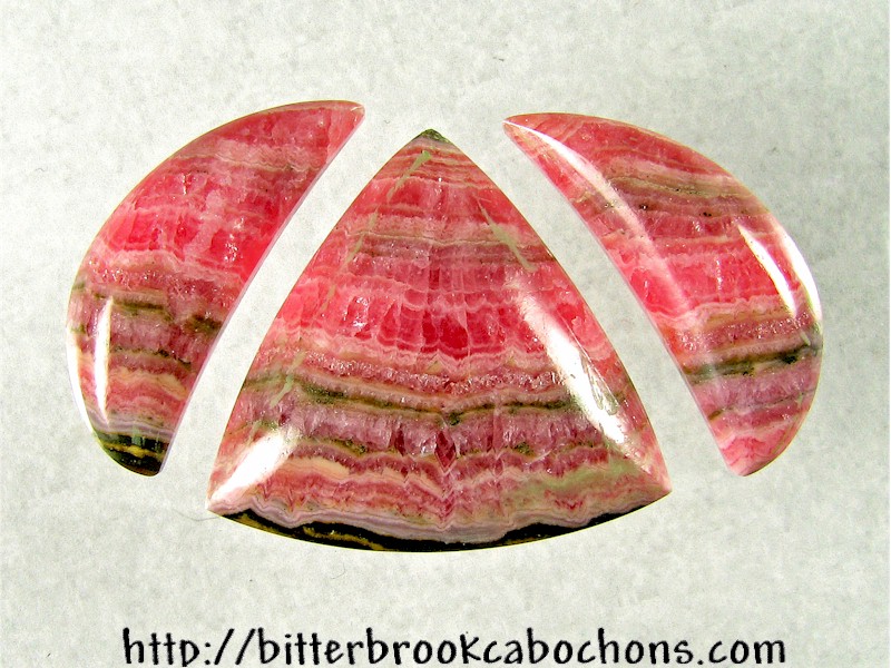 Rhodochrosite Cabochons