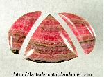 Rhodochrosite Cabochons Rhodochrosite Cabochons
