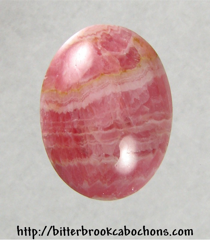 Rhodochrosite Cabochon