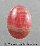 Rhodochrosite Cabochon Rhodochrosite Cabochon