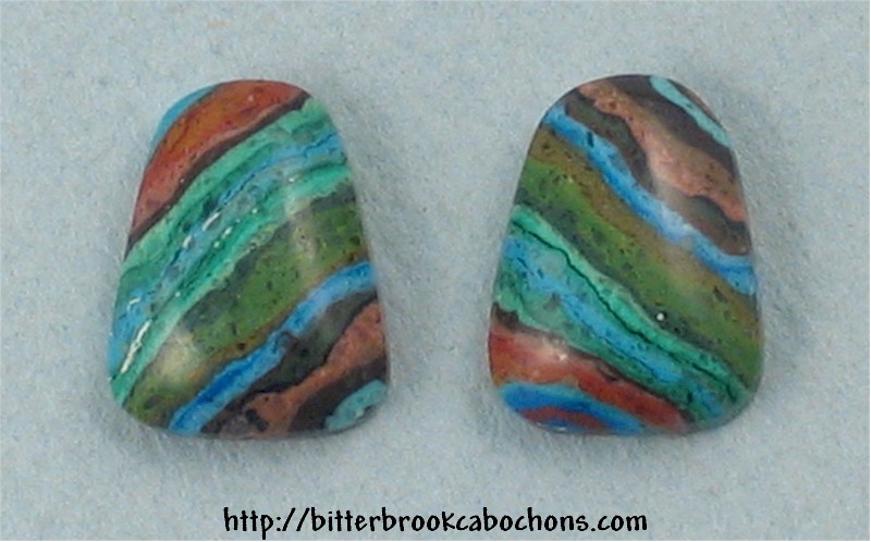 Rainbow Cal Silica Pair