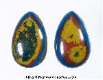 Rainbow Cal Silica Cabochons Rainbow Cal Silica Cabochons