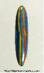 Rainbow Cal Silica Cabochon