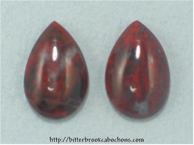 Red Jasper Pair