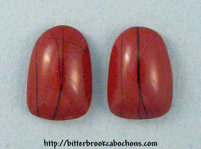 Red Jasper Pair