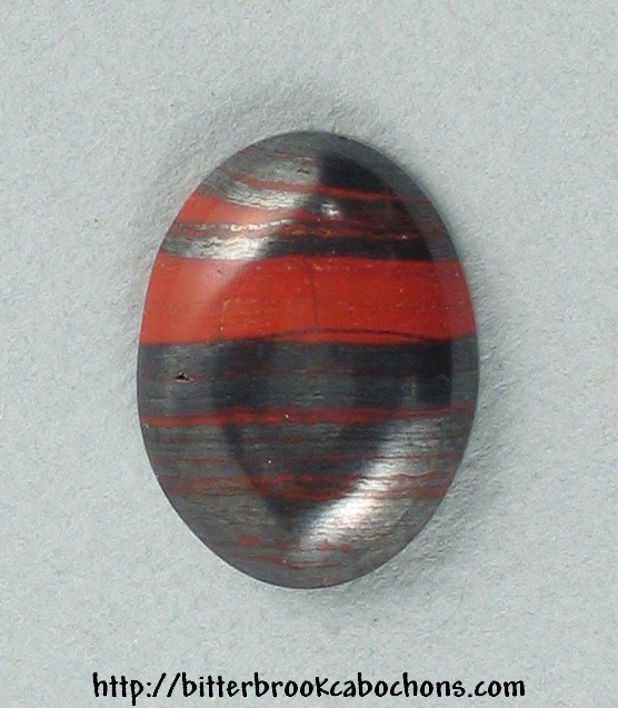Red Jasper with Hematite