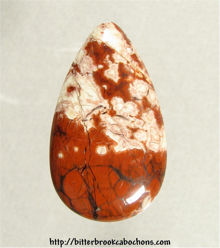 Red Jasper Cabochon