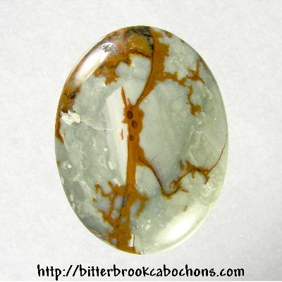 Rocky Butte Picture Jasper Cabochon