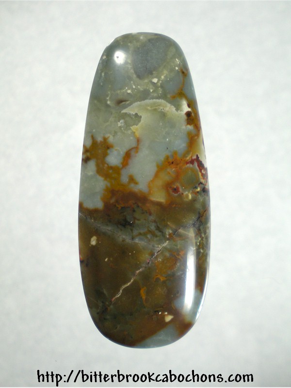 Rocky Butte Picture Jasper Cabochon