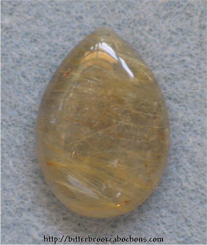 Rutilated Quartz