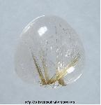 Rutilated Quartz Cabochon Rutilated Quartz Cabochon