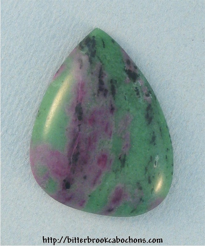 Rubies in Zoisite