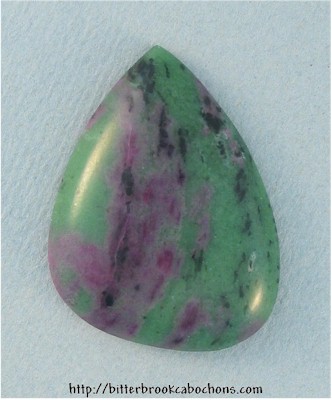 Rubies in Zoisite