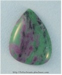Rubies in Zoisite Rubies in Zoisite