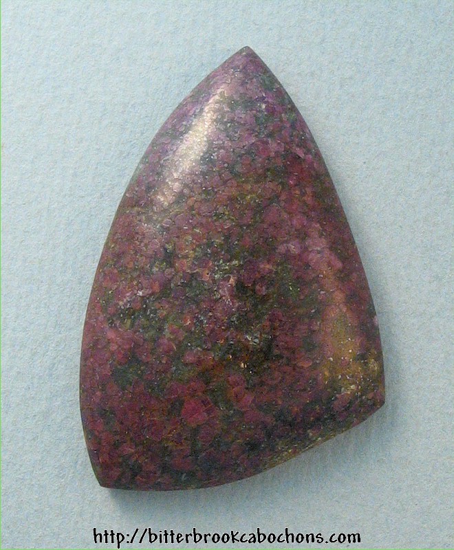 Rubies in Zoisite
