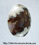 Seam Agate Cabochon Seam Agate Cabochon