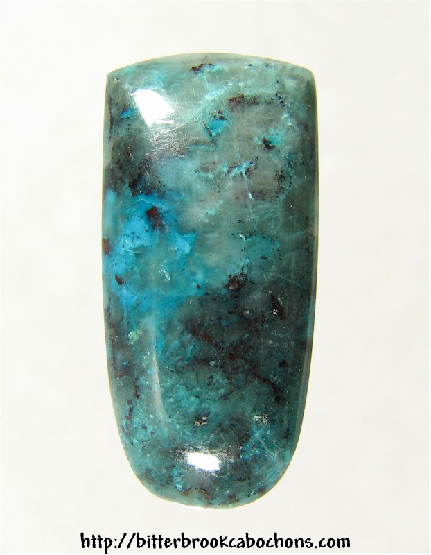 Shattuckite Cabochon