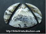 Silver Lace Agate Cabochons Silver Lace Agate Cabochons