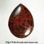 Spiderman Jasper Cabochon Spiderman Jasper Cabochon