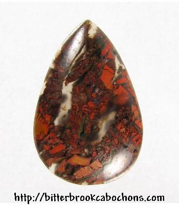 Stone Canyon Jasper Cabochon