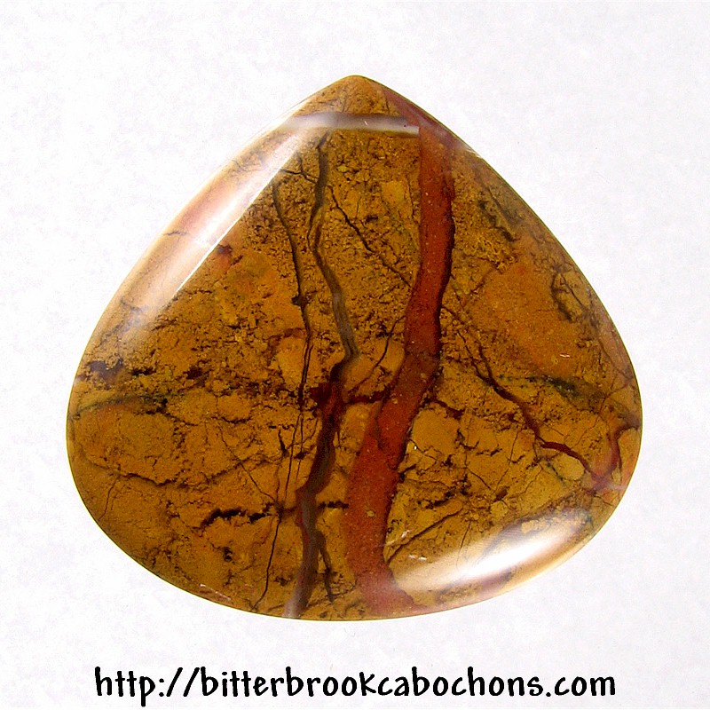 Stone Canyon Jasper Cabochon
