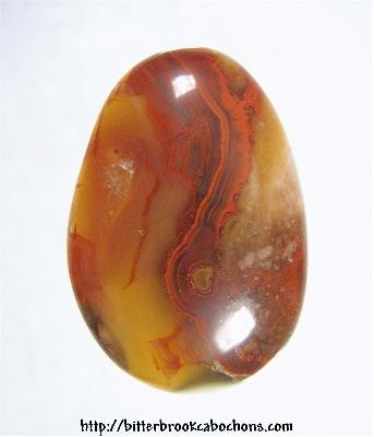 Tennessee Paint Rock Agate Cabochon