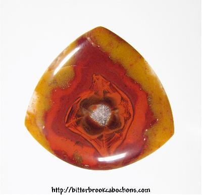 Tennessee Paint Rock Agate Cabochon