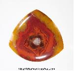 Tennessee Paint Rock Agate Cabochon Tennessee Paint Rock Agate Cabochon